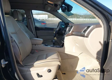 2015 Jeep Grand Cherokee Overland from USA, damaged, VIN 1C4RJFCG5FC214294